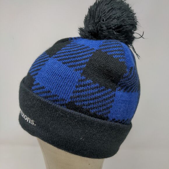 Hit Wear Men's Bright Horizons Knit Beanie Hat Embroidered Logo - Picture 5 of 12